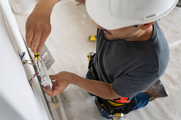 Reliable Electrician contractor in Palmdale, PA by No Joke electrician